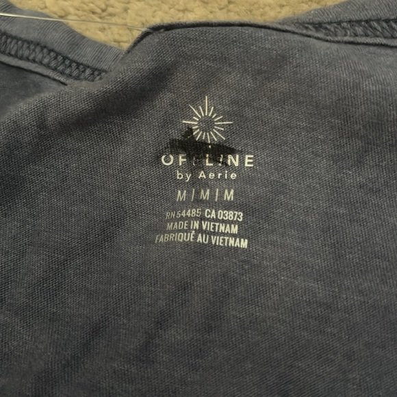 NWT Aerie Offline Tank - Picture 2 of 2